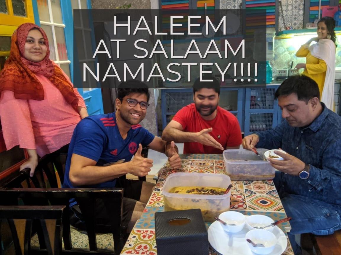 Salaam Namastey Backpackers Pansiyon Mumbai Dış mekan fotoğraf